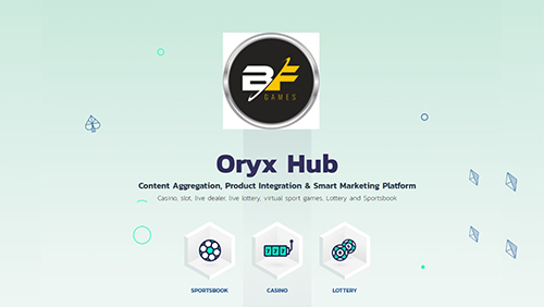 BF Games live on ORYX Hub