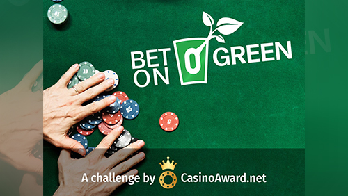 CasinoAward.net launches the clean energy ‘Bet on oGREEN’ challenge