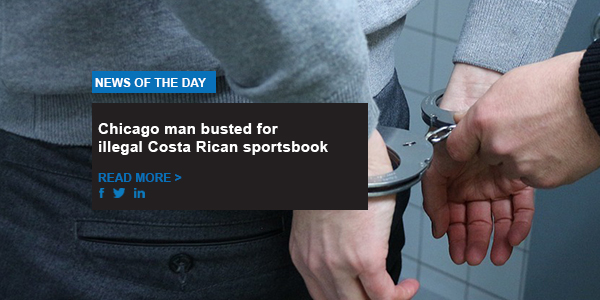 Chicago man busted for illegal Costa Rican sportsbook