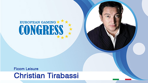Christian Tirabassi (Ficom Leisure) to moderate the "Focus on Italy and Malta" compliance panel discussion at EGC2019 Milan