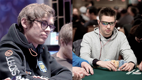 Fedor Holz and Matthias Eibinger team up to crack the Pokercode