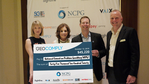 geocomply-industry-partners-and-guests-donate-over-45k-to-the-national-council-on-problem-gambling-at-g2e-fundraising-event