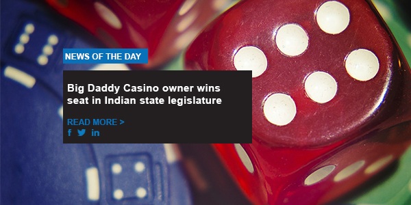 Big Daddy Casino owner wins seat in Indian state legislature