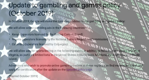 google-gambling-advertising-sports-betting-policy