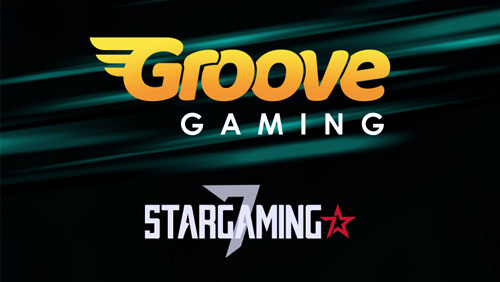 GrooveGaming powers ahead with 7 Stargaming