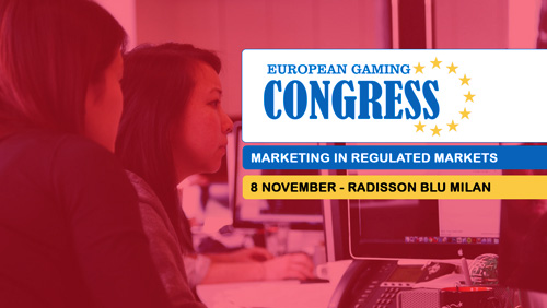 Hot panel discussion at European Gaming Congress Milan, marketing in regulated markets, moderated by Vasco Albuquerque (All-in Global)