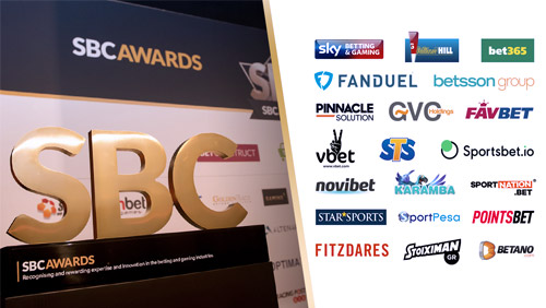 International operators vie for Sportsbook of the Year prize at SBC Awards