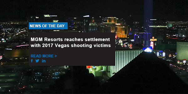 MGM Resorts reaches settlement with 2017 Vegas shooting victims