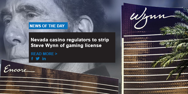 Nevada casino regulators to strip Steve Wynn of gaming license