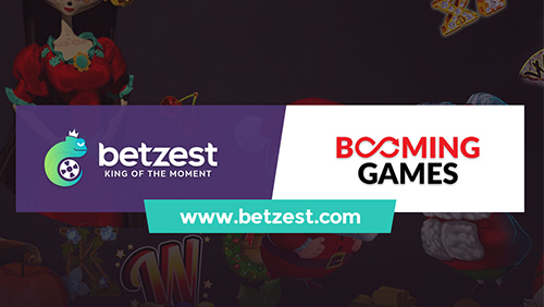 Online casino and sports betting operator Betzest™ goes live with Booming Games™