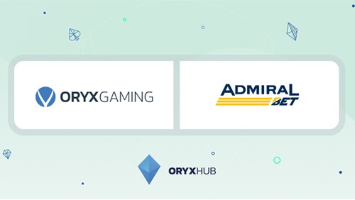 ORYX Gaming signs deal with Admiral Bet