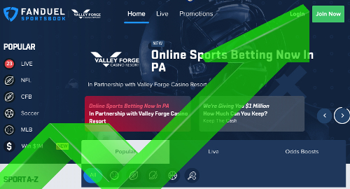 pennsylvania online sports betting app