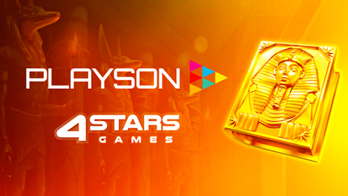 Playson goes live with 4starsgames