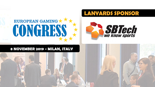 SBTech announced as Lanyards Sponsor at European Gaming Congress Milan