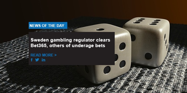 Sweden gambling regulator clears Bet365, others of underage bets