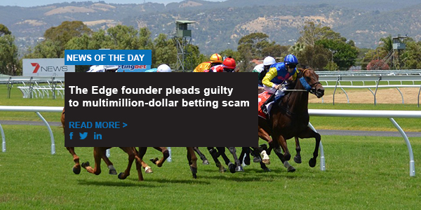 The Edge founder pleads guilty to multimillion-dollar betting scam