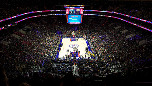 The NBA's 76ers have picked up an official casino partner