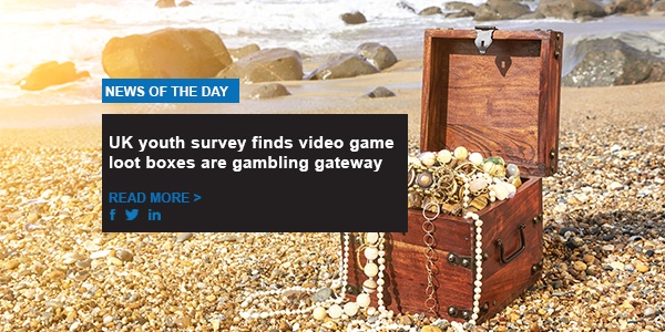 UK youth survey finds video game loot boxes are gambling gateway