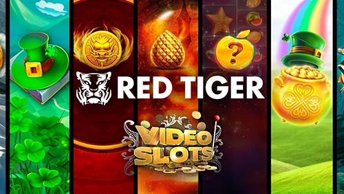 Videoslots adds Red Tiger’s Jackpot Network