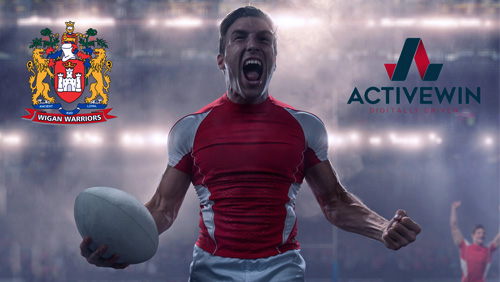 Wigan Warriors and ActiveWin have a live chat