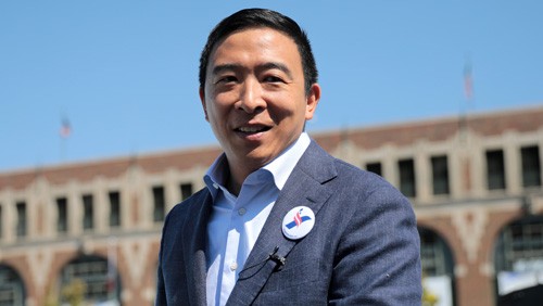 Andrew Yang links loot boxes to gambling, calls for regulation