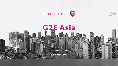 BetConstruct discloses esports and land-based opportunities at G2E Asia