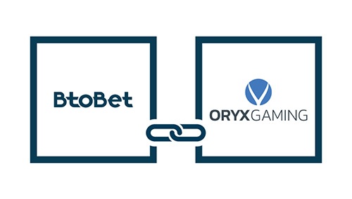 BtoBet pens agreement with Oryx Gaming