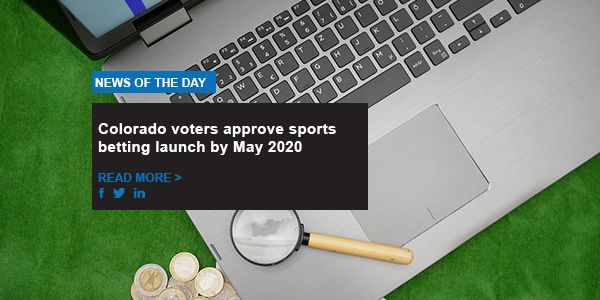 Colorado voters approve sports betting launch by May 2020