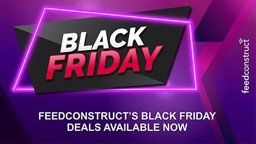 FeedConstruct’s Black Friday deals available now