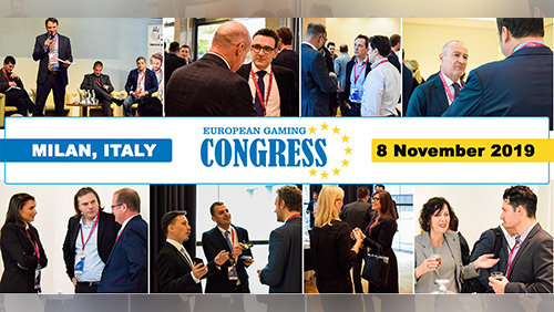 Happening in a couple of days, European Gaming Congress 2019 Milan, why you need to be there