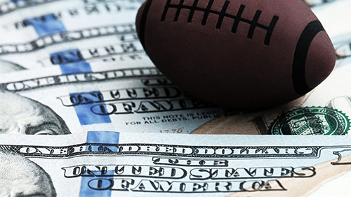 Legal sports wagers in the US reach new levels