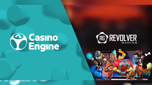 Revolver Gaming inks content distribution deal with CasinoEngine