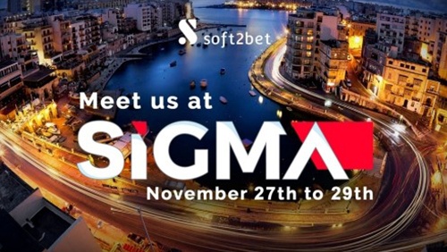 Soft2Bet to showcase new online casino Nomini at SiGMA