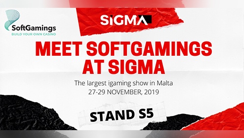 SoftGamings attending SiGMA’19