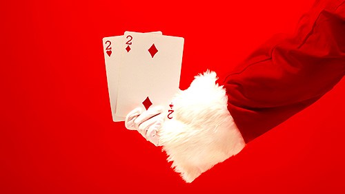 A Canadian Christmas gambling tradition