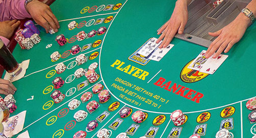 Rules for casino card game