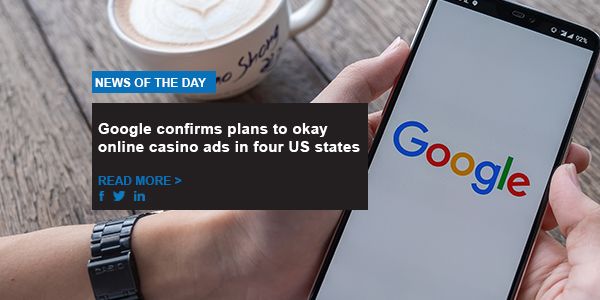 Google confirms plans to okay online casino ads in four US states