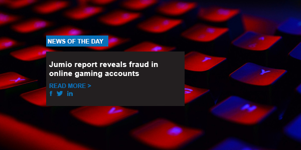 Jumio report reveals fraud in online gaming accounts