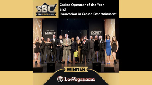 leovegas-crowned-casino-operator-of-the-year-and-are-also-the-best-innovator