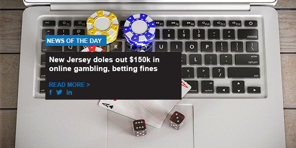New Jersey doles out $150k in online gambling, betting fines