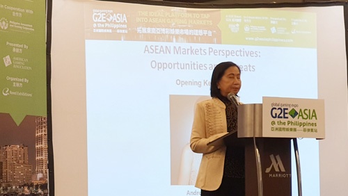 PAGCOR boss promises to have POGOs 97% cleaned up by 2020 at G2E Asia