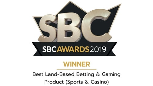 Playtech BGT Sports wins ‘Best Land-Based Betting Product’ at SBC Awards