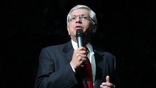 Former NBA commissioner David Stern passes away at 77