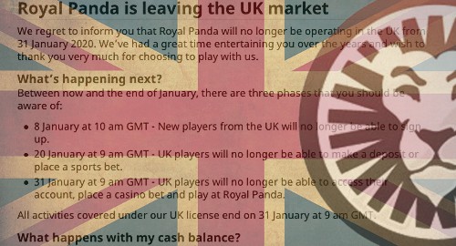 leovegas-royal-panda-online-gambling-uk-exit