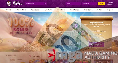 malta-gaming-authority-record-penalty-wild-sultan-casino-blackrock