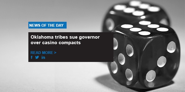 Oklahoma tribes sue governor over casino compacts