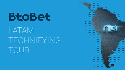 btobet-announces-latin-american-technifying-tour