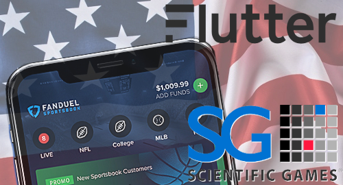 Sci-Games, FanDuel ink US online sports betting, iGaming ...