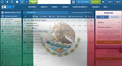 1xbet-mexico-online-gambling-license