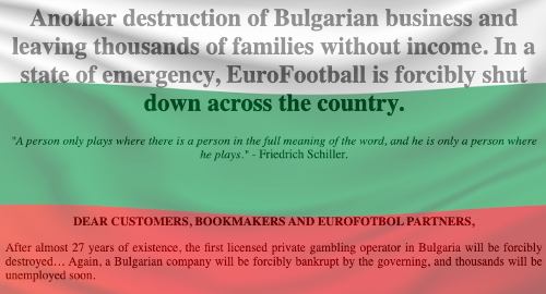 bulgaria-shuts-eurofootball-unpaid-gambling-taxes